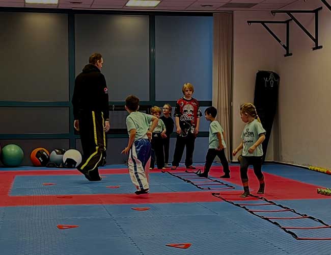 Kickbox tréning pre deti v Minda Gym Bratislava
