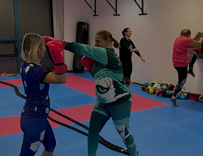 Ladies kickbox tréning pre ženy v Bratislave