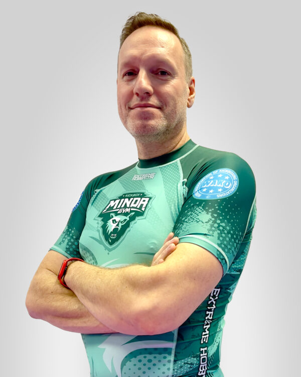 Vladimír Minda, hlavný tréner Minda Gym Bratislava