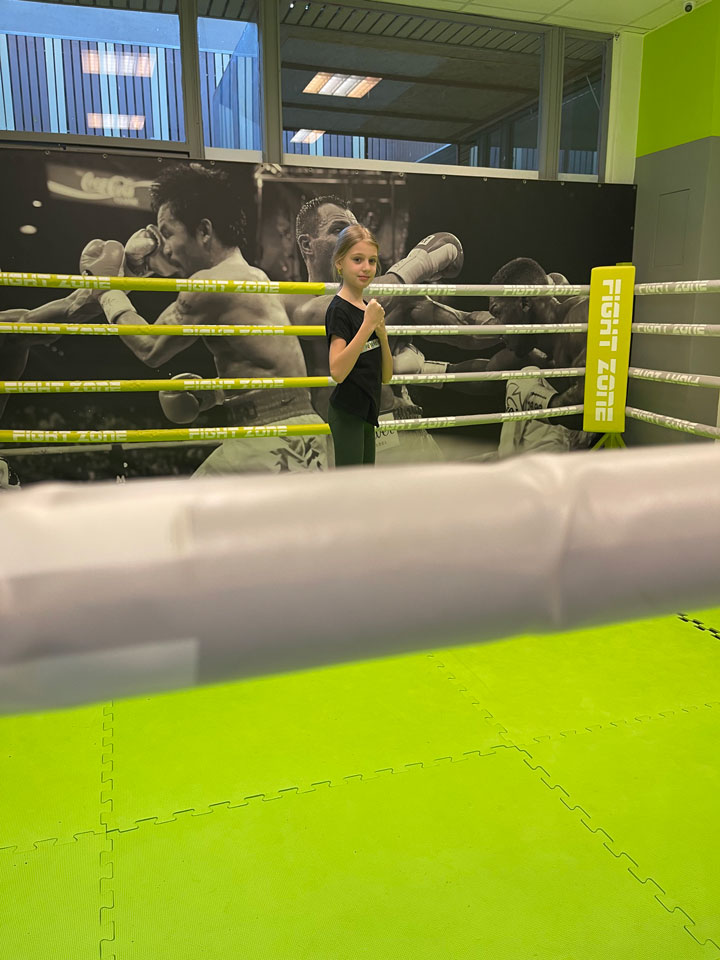 Minda Gym kickbox Bratislava