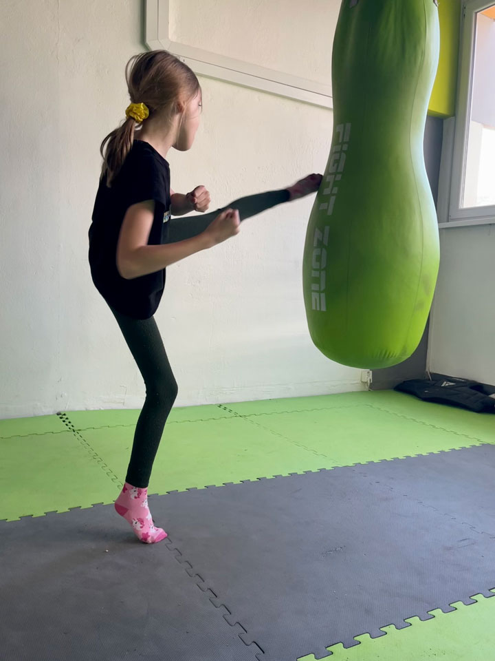 Minda Gym kickbox Bratislava