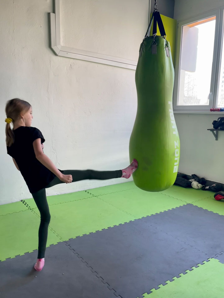 Minda Gym kickbox Bratislava