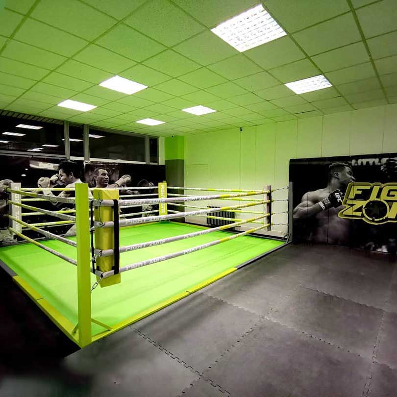 Minda Gym telocvicna - fight zone