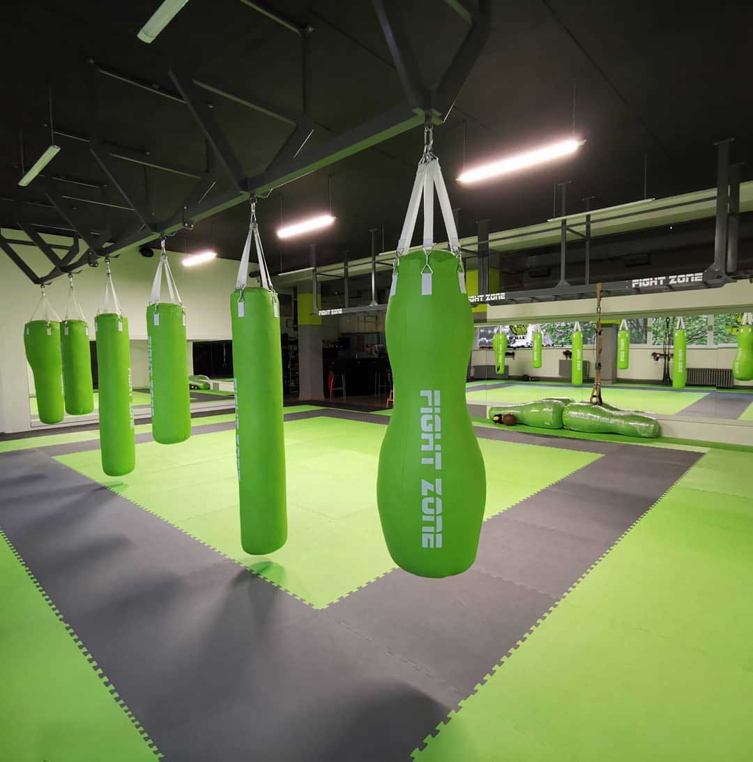 Minda Gym telocvicna - fight zone