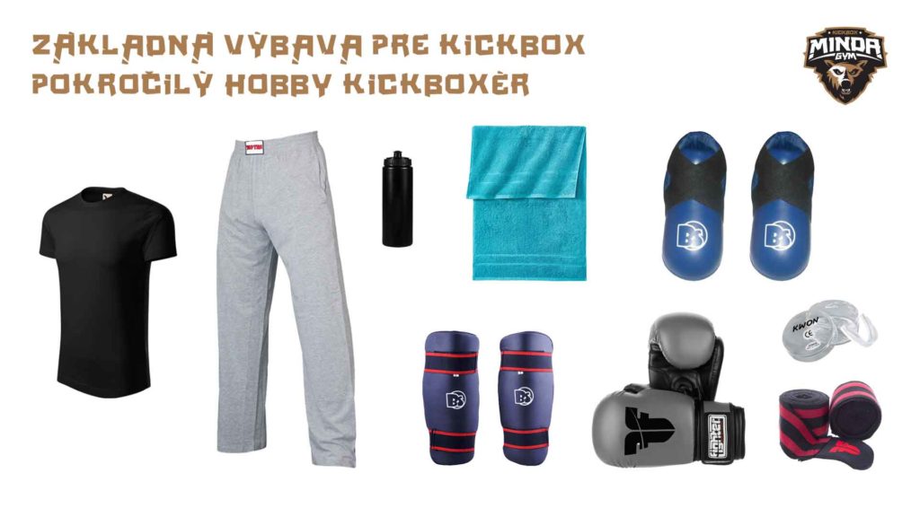 čo potrebujem na kickbox