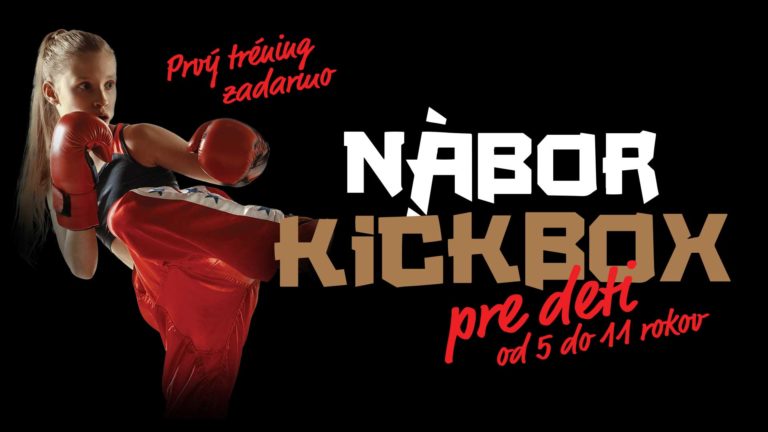 Read more about the article Nábor detí na kickbox pre sezónu 2022