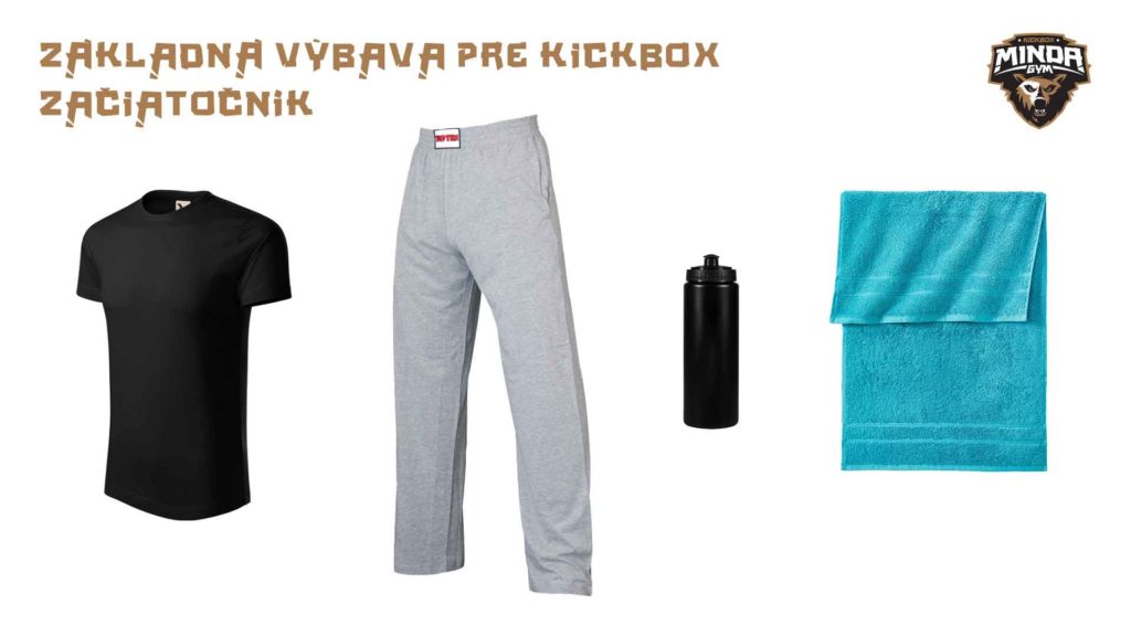 čo potrebujem na kickbox