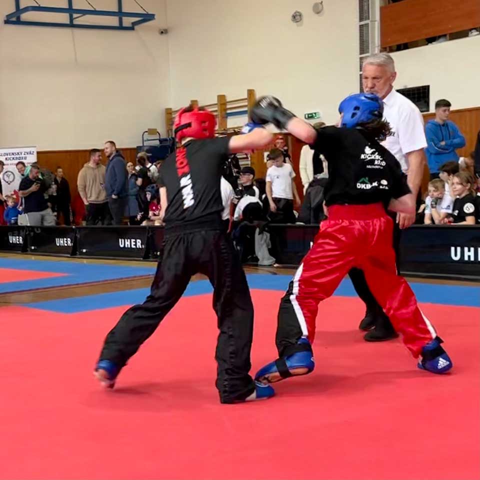 3. kolo Open ligy SZKB v kickboxe – Prešov 2. 4. 2022