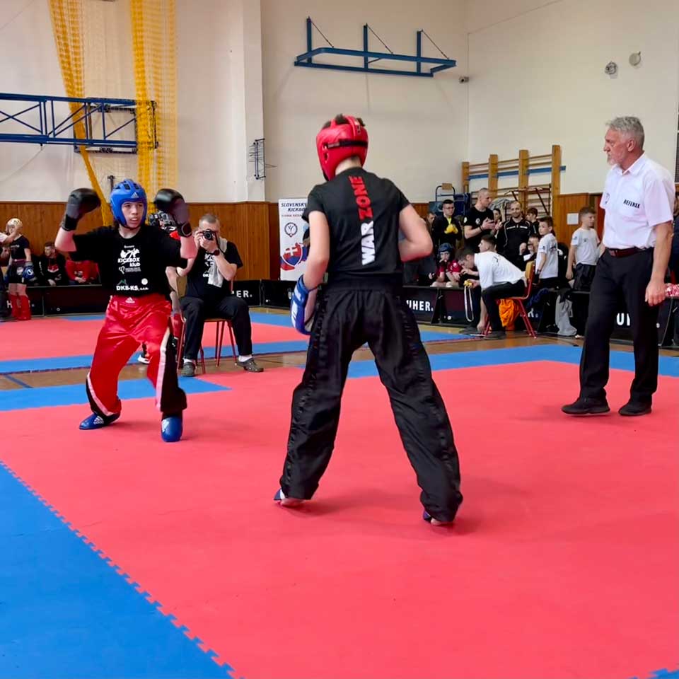 3. kolo Open ligy SZKB v kickboxe – Prešov 2. 4. 2022