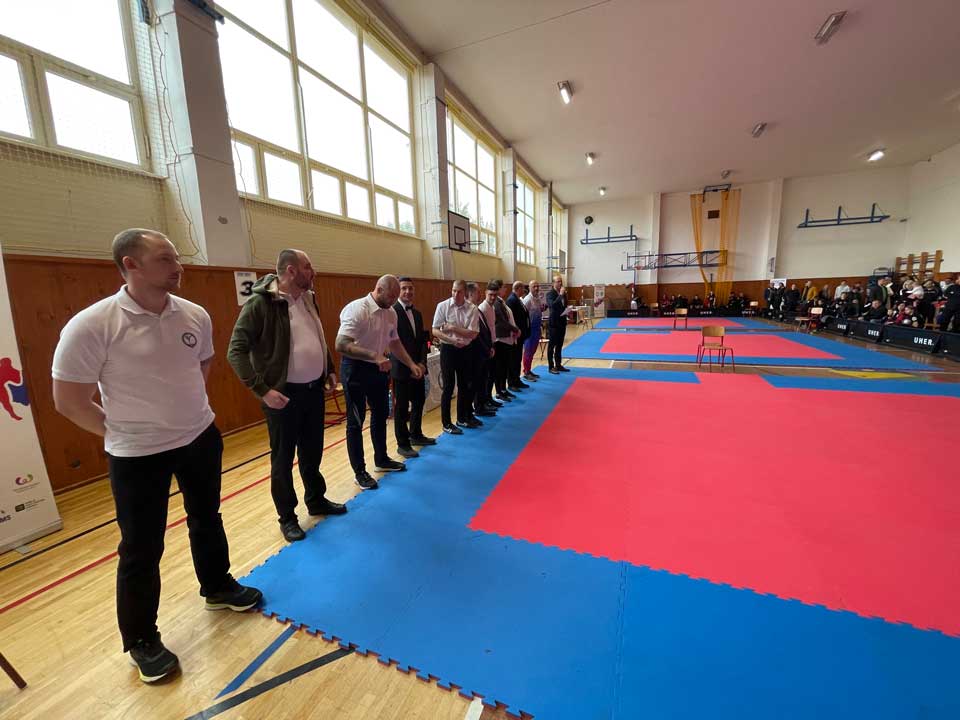 3. kolo Open ligy SZKB v kickboxe – Prešov 2. 4. 2022