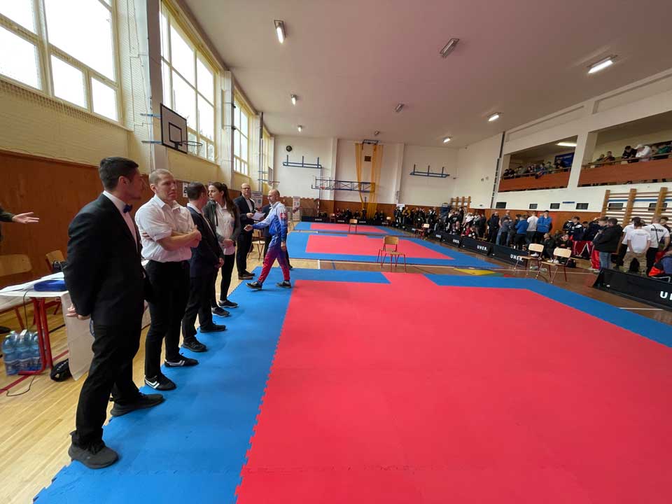 3. kolo Open ligy SZKB v kickboxe – Prešov 2. 4. 2022