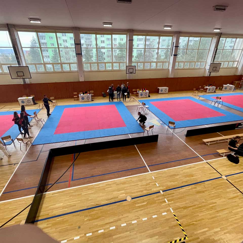 3. kolo Open ligy SZKB v kickboxe – Prešov 2. 4. 2022