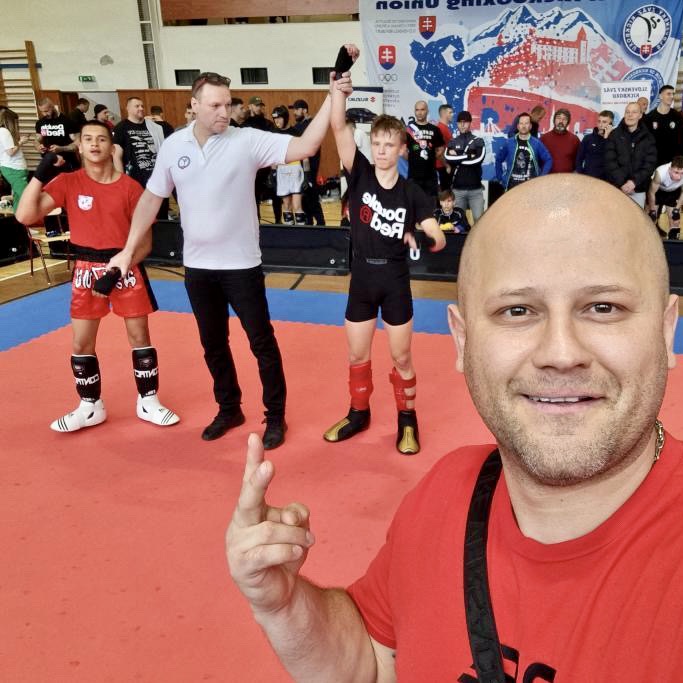 3. kolo Open ligy SZKB v kickboxe – Prešov 2. 4. 2022