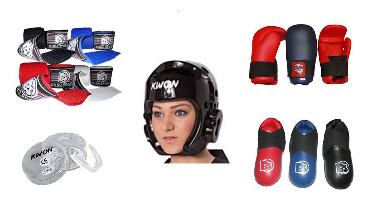 chrániče na kickbox