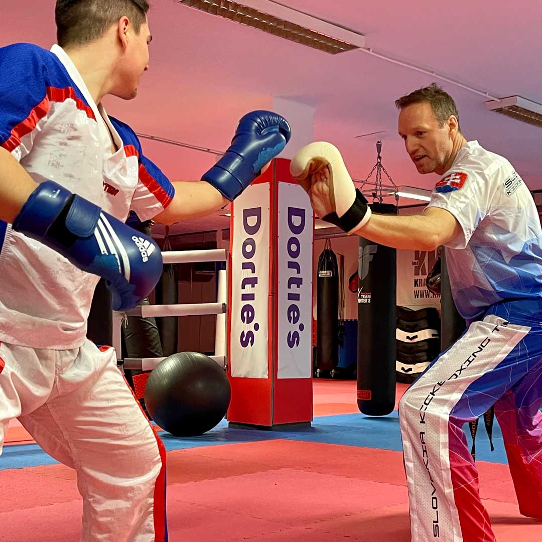 Minda Gym tréningové centrum kickboxu Bratislava