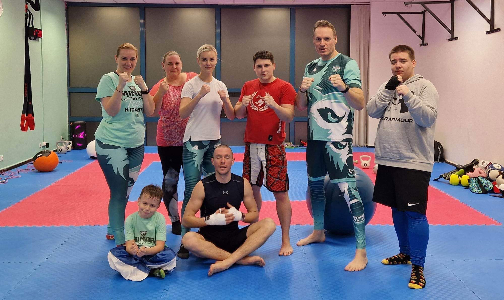 Minda Gym tréningové centrum kickboxu Bratislava