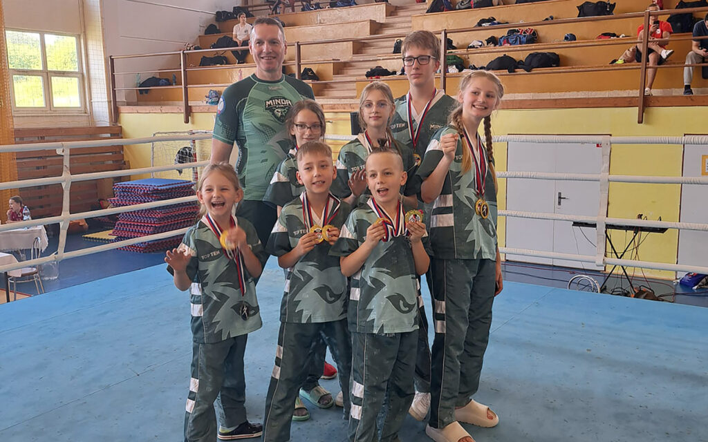 Majstrovstvá Slovenska v kickboxe 2024 - Minda Gym Bratislava