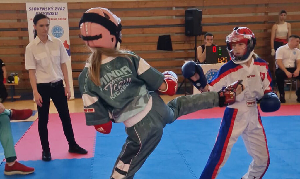 point fighting Minda Gym Bratislava
