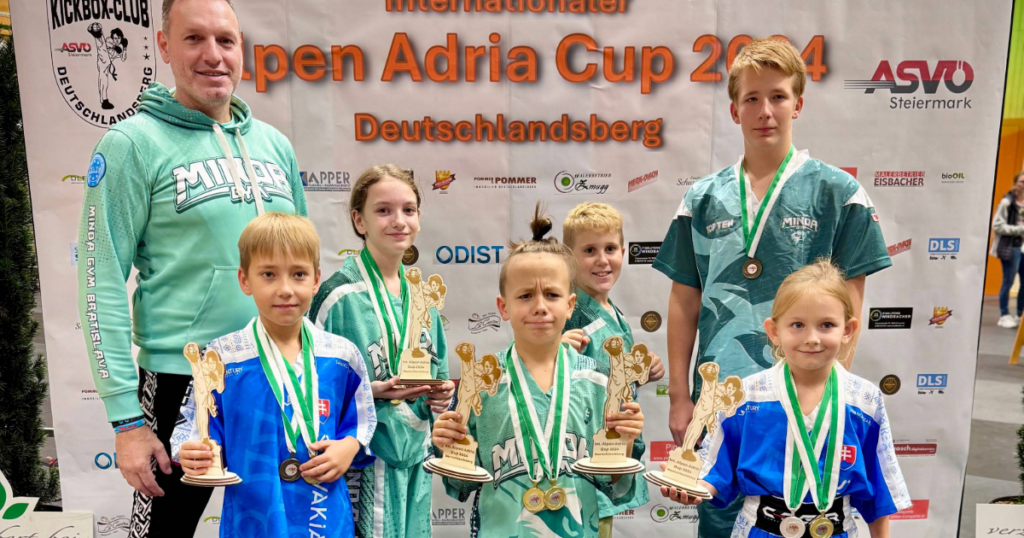 MInda Gym Bratislava na Adria Cup 2024
