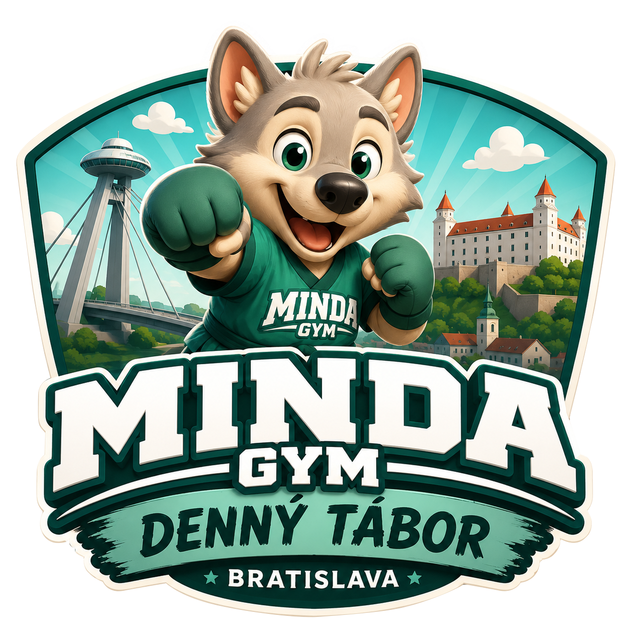 Minda Gym denný tábor Bratislava