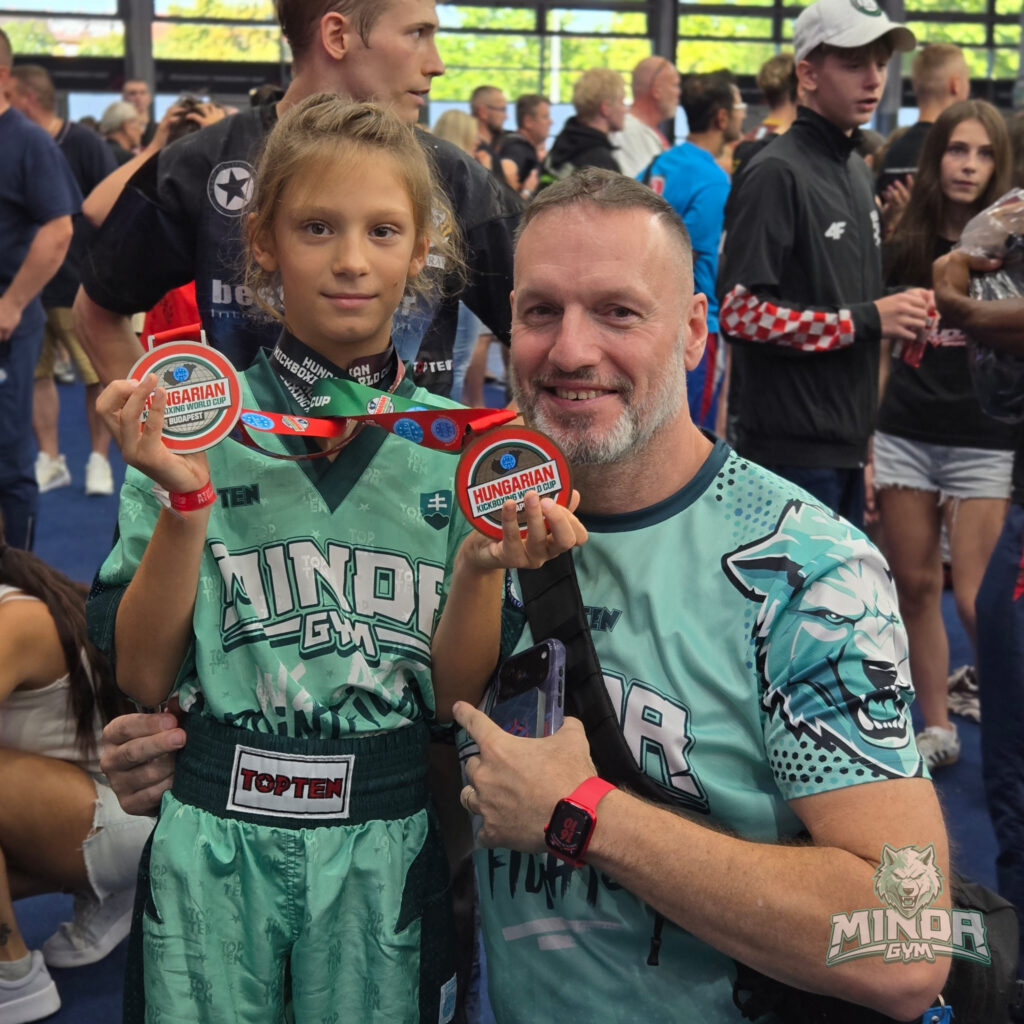 Minda Gym Bratislava na 31ST HUNGARIAN KICKBOXING WORLD CUP 2026